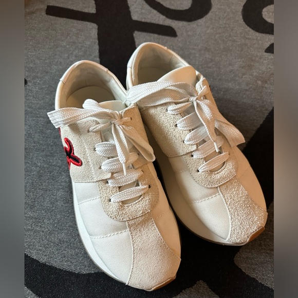 Marni Graphic Print Embroidery Chunky Sneakers - Picture 3 of 11